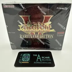 Yu-Gi-Oh! Rarity V Collection 5 Booster Box New Sealed YGO English Ships Fast - Image 1