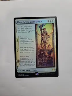 MTG - Elspeth Conquers Death Theros Beyond Death Foil Rare #013 - Image 1