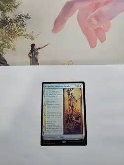 MTG - Elspeth Conquers Death Theros Beyond Death Foil Rare #013 - Image 2