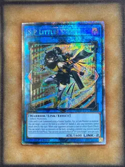 Yugioh S:P Little Knight MP25-EN047 Starlight Rare 1st Ed NM - Image 1