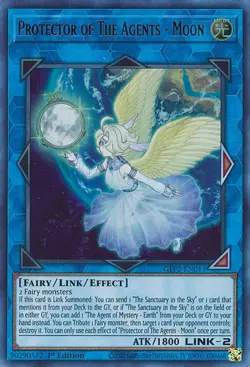 Protector of The Agents - Moon - GFP2-EN011 - Ultra Rare 1st Ed NM Yugioh - Image 1