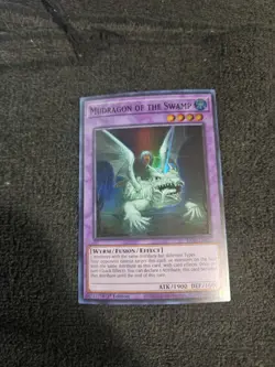 Mudragon of the Swamp - Super Rare - RA01-EN028 - NM - 1st ed - Yugioh TCG - Image 1