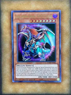 Yugioh Chaos Emperor Dragon - Envoy of the End JUMP-EN086 Ultra Rare NM - Image 1