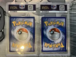 Pokemon TCG M Gengar EX XY166 Holo Promo Card + Gengar EX 34 Sequential - PSA 8 - Image 4