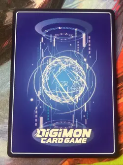 Digimon TCG Digital Gate Open P-206 BANDAI CARD GAMES FEST 25-26 NM - Image 5