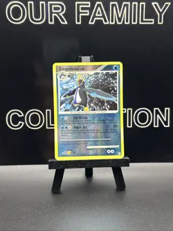 Empoleon 4/130 Reverse Holo Rare Diamond and Pearl Pokemon Card - Image 1
