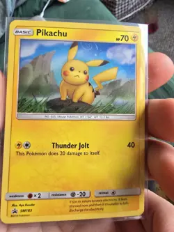 Collection Of 34 Black Star Promo Pokemon Cards All With A HD Swirl - Image 2