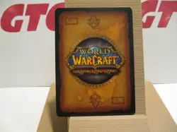 World of Warcraft TCG Shadow Word: Corruption Card #40/202 - Image 2