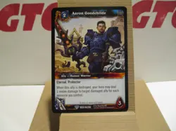 World of Warcraft TCG Aaron Goodchilde Card #73/202 - Image 1