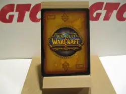 World of Warcraft TCG Aaron Goodchilde Card #73/202 - Image 2