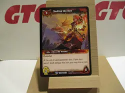 World of Warcraft TCG Nadina the Red Card #108/202 - Image 1