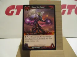 World of Warcraft TCG Yunzo the Hexer Card #118/202 - Image 1