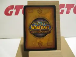 World of Warcraft TCG Yunzo the Hexer Card #118/202 - Image 2