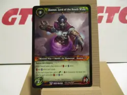 World of Warcraft TCG Siamat Lord of the South Wind Card #159/202 - Image 1