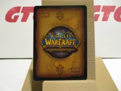 World of Warcraft TCG Siamat Lord of the South Wind Card #159/202 - Image 2