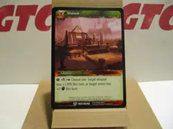 World of Warcraft TCG Uldum Card #202/202 - Image 1
