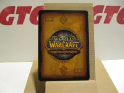 World of Warcraft TCG Uldum Card #202/202 - Image 2