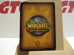 World of Warcraft TCG Deathguard Ashleigh Card #101/202 - Image 2
