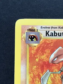 Kabutops 24/62 Fossil Rare - Vintage Pokemon Card WOTC 1999 - Played - Image 2