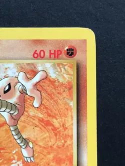 Hitmonlee 22/62 Fossil Rare - Vintage Pokemon Card WOTC 1999 - Played - Image 3