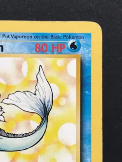 Vaporeon 28/64 Jungle Rare - Vintage Pokemon Card WOTC 1999 - Played - Image 3