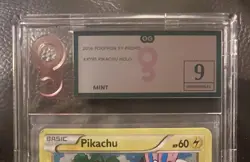 Pikachu XY95 Pokemon Card TCG XY Black Star Promo - Image 2