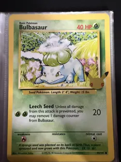13 Pokemon Celebrations Jumbo Cards Kanto, Johto, Hoenn, Unova Starters + promo - Image 1