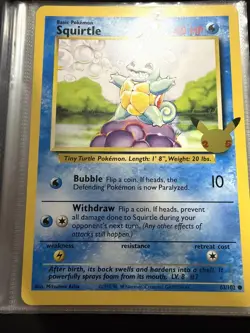 13 Pokemon Celebrations Jumbo Cards Kanto, Johto, Hoenn, Unova Starters + promo - Image 3