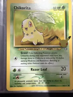 13 Pokemon Celebrations Jumbo Cards Kanto, Johto, Hoenn, Unova Starters + promo - Image 4