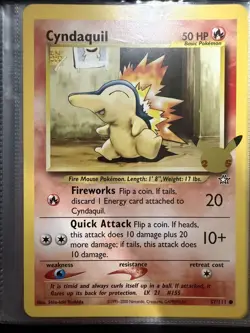 13 Pokemon Celebrations Jumbo Cards Kanto, Johto, Hoenn, Unova Starters + promo - Image 5