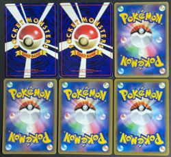 Cubone Japanese Card Lot No.104 Vintage to Modern Promo CoroCoro Meiji 6 Cards - Image 2