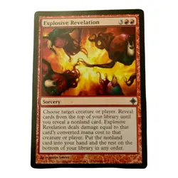 MTG Explosive Revelation Rise of Eldrazi U 143/248 Magic (LIGHTLY PLAYED) - Image 1