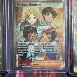 Pokemon Trainer Supporter Full Art Holo Card Lot 12 Cards Iris, Ryme, Ortega - Image 3
