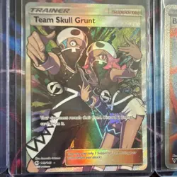 Pokemon Trainer Supporter Full Art Holo Card Lot 12 Cards Iris, Ryme, Ortega - Image 5