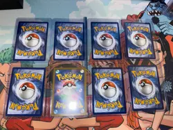 Pokemon card Lot 8 Total Cards - Image 2