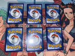 Pokemon Card Lot 6 Total Cards - Image 2
