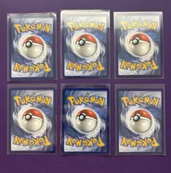 Pokemon TCG Lot of 6 Illustration Rare and Full Art Cards English NM - Image 2