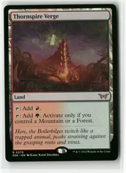 Thornspire Verge R 270 Duskmourn: House of Horror MTG - Image 1