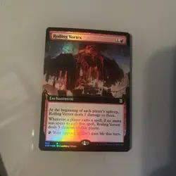 Roiling Vortex (Extended Art) Zendikar Rising Foil - Image 1