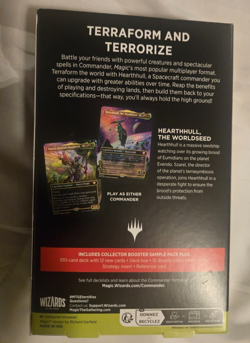 ✅ NEW MTG Magic The Gathering Edge of Eternities Commander Deck WORLD SHAPER ✅ - Image 2