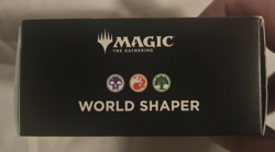 ✅ NEW MTG Magic The Gathering Edge of Eternities Commander Deck WORLD SHAPER ✅ - Image 3