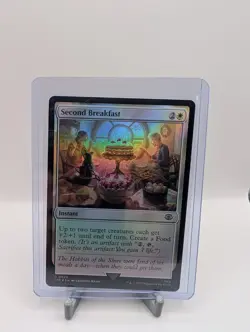 Second Breakfast The Lord of the Rings: Tales of Middle-Earth Foil MTG - Image 1