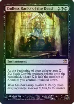 Endless Ranks of the Dead - Foil New MTG Innistrad LP/NM - Image 1