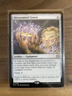 Magic The Gathering MTG - Mirrormind Crown - Lorwyn Eclipsed - Image 1