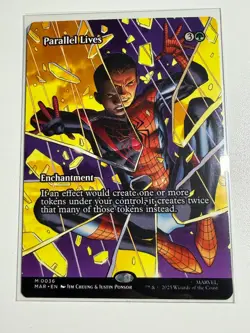 MTG, Spider-Man | Parallel Lives (M) NON-foil | #0036 - Image 1