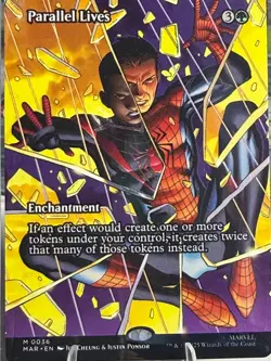 MTG, Spider-Man | Parallel Lives (M) NON-foil | #0036 - Image 4
