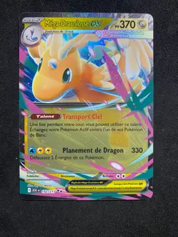 Carte Pokemon Mega-Dracolosse EX 152/217 Heros Transcendants FR - Image 1