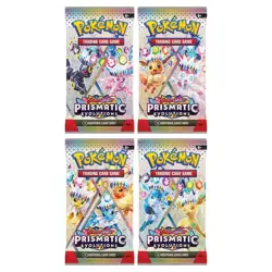 Pokemon TCG | Prismatic Evolutions Booster Pack | Random artwork - New & Sealed - Image 1