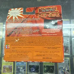 Yu-Gi-Oh Hexors Game Booster Pack (4 Hexors) Mattel 1996 NEW FACTORY SEALED - Image 2