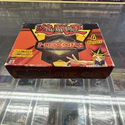 Yu-Gi-Oh Hexors Game Booster Pack (4 Hexors) Mattel 1996 NEW FACTORY SEALED - Image 3